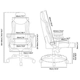 Arozzi Vernazza Supersoft - Forest PC gaming chair Padded seat Green