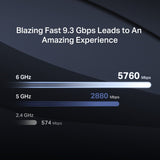 Mercusys BE9300 Tri-Band Wi-Fi 7 Router