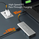 j5create JCD401 USB4™ Dual 4K Multi-Port Hub, Silver