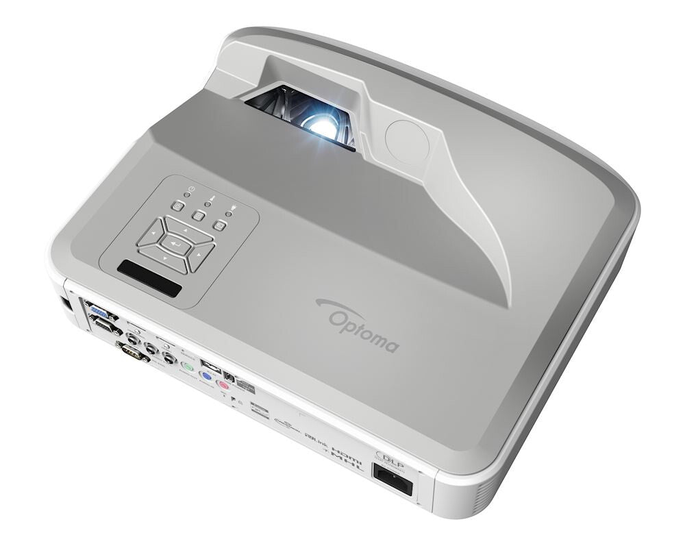 Optoma ZU500USTe Ultra short throw projector 5000 ANSI lumens DLP WUXGA (1920x1200) 3D White