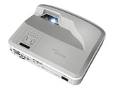Optoma ZU500USTe Ultra short throw projector 5000 ANSI lumens DLP WUXGA (1920x1200) 3D White