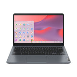 Lenovo 14e Chromebook Gen 3 Intel® N N200 35.6 cm (14") Full HD 8 GB LPDDR5-SDRAM 128 GB eMMC Wi-Fi 6E (802.11ax) ChromeOS UK English Grey
