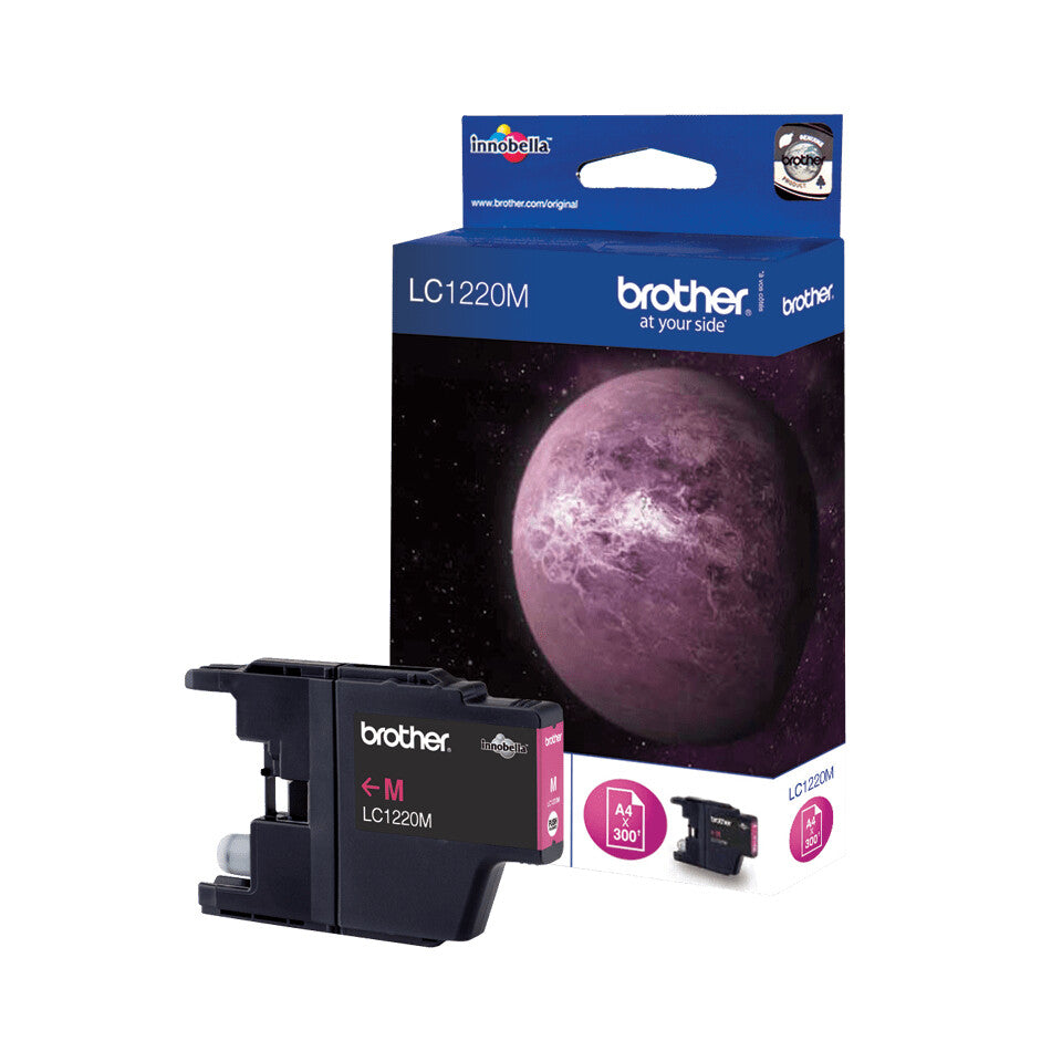 Brother LC1220M ink cartridge 1 pc(s) Original Magenta