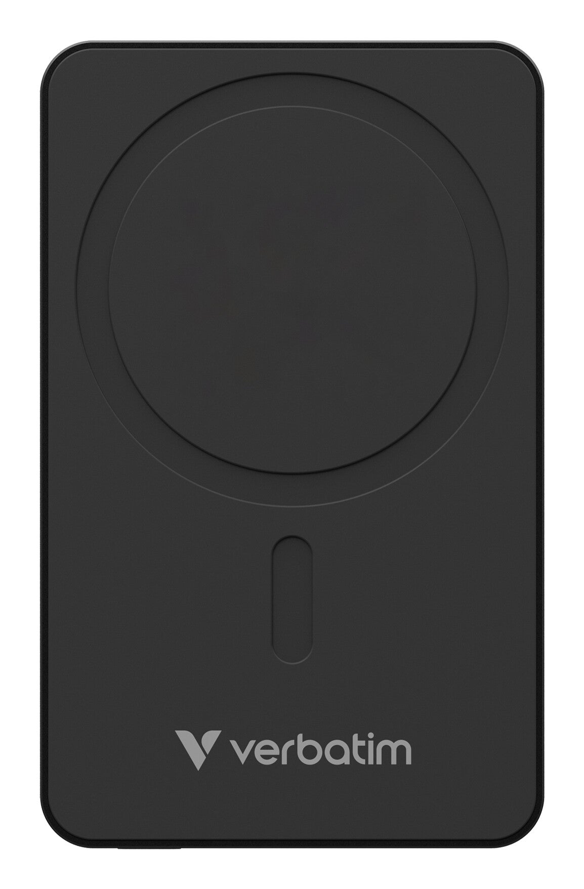 Verbatim Charge 'n' Go Essentials Magnetic Wireless Power Bank 10000 mAh Black
