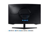 Samsung LS32CG552EU computer monitor 81.3 cm (32") 2560 x 1440 pixels Quad HD LED Black