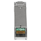 StarTech.com Cisco Meraki MA-SFP-1GB-SX Compatible SFP Transceiver Module - 1000BASE-SX~Cisco Meraki MA-SFP-1GB-SX Compatible SFP Module - 1000BASE-SX - 1GbE Multimode Fiber MMF Optic Transceiver - 1GE Gigabit Ethernet SFP - LC 550m - 850nm - DDM Cisco Me