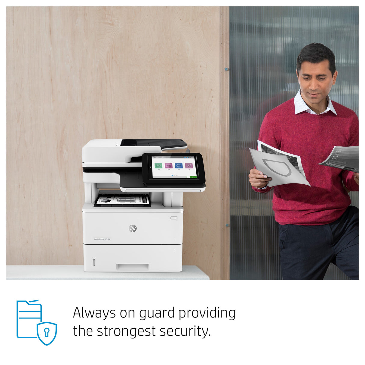 HP LaserJet Enterprise MFP M528dn