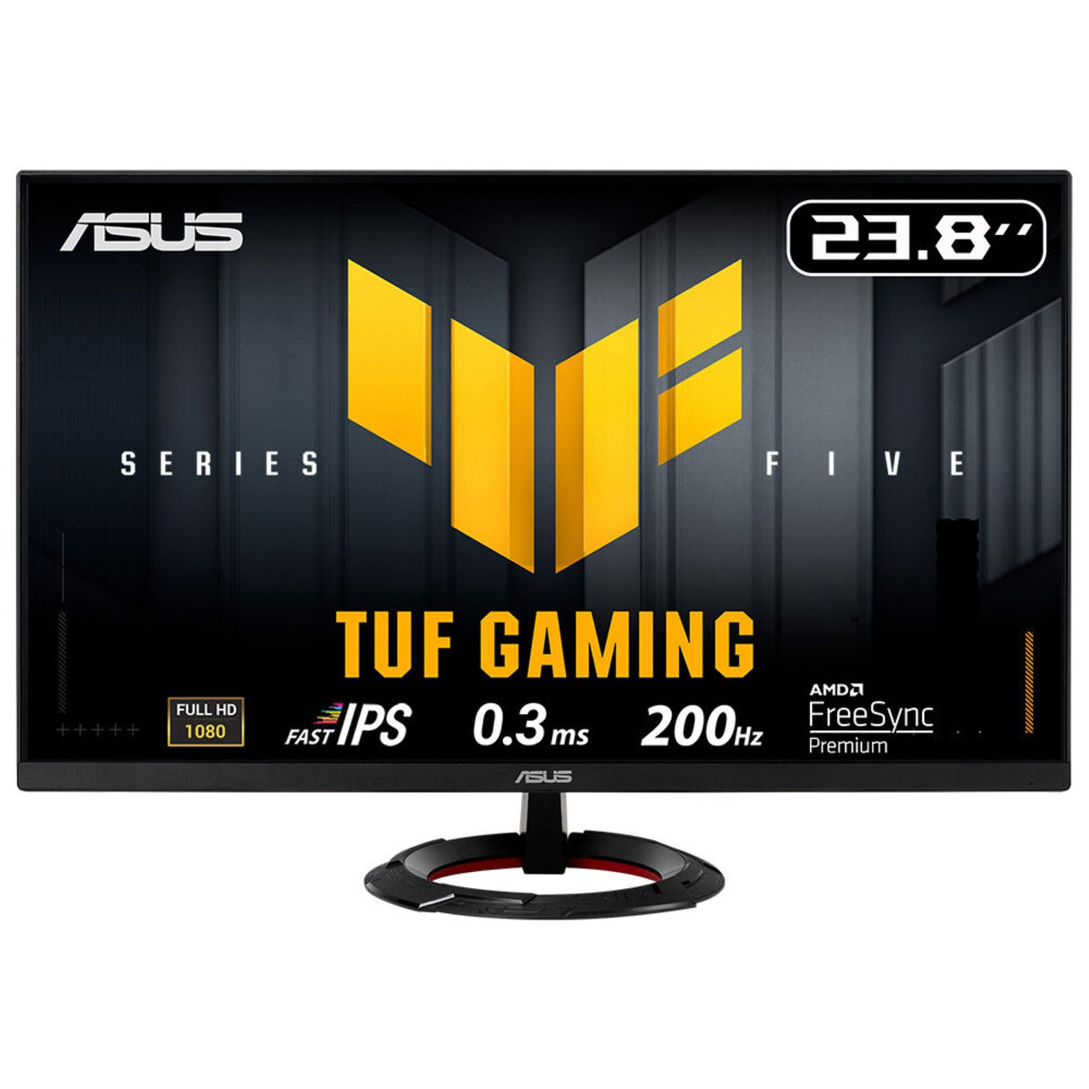 ASUS TUF Gaming VG249Q5R computer monitor 60.5 cm (23.8") 1920 x 1080 pixels Full HD LED Black