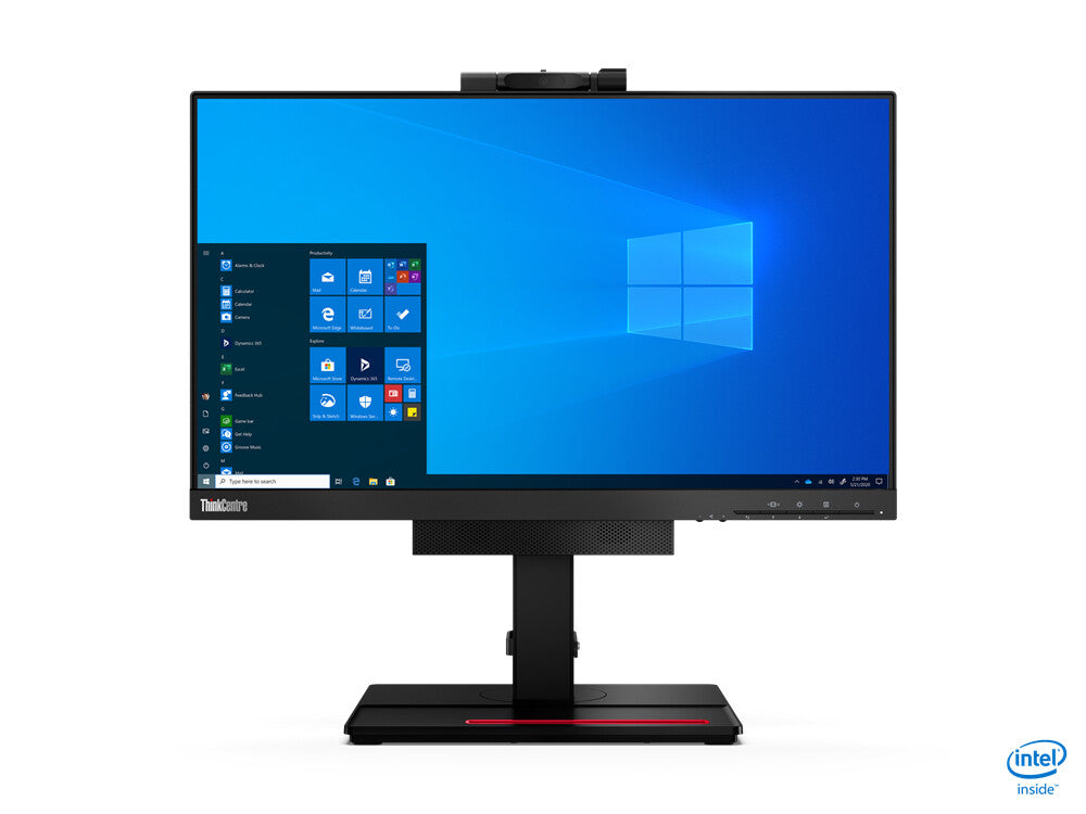 Lenovo ThinkCentre Tiny in One LED display 54.6 cm (21.5") 1920 x 1080 pixels Full HD Black