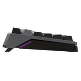 Cooler Master Peripherals MK770 keyboard Universal USB + RF Wireless + Bluetooth QWERTY UK English Dark Grey, Grey