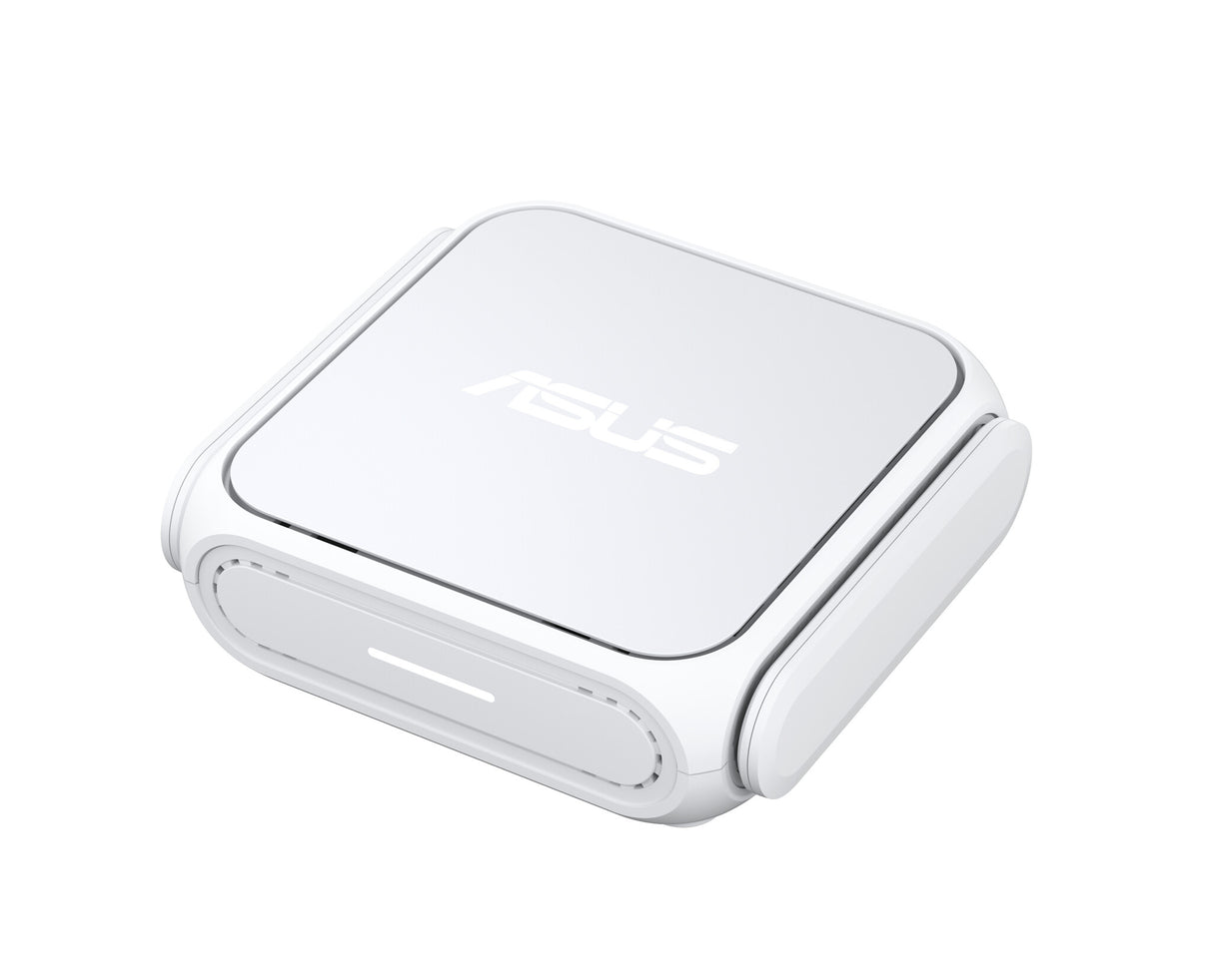 ASUS RT-BE58 Go wireless router 2.5 Gigabit Ethernet Dual-band (2.4 GHz / 5 GHz) White