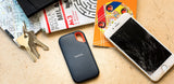 SanDisk Extreme Portable 1 TB USB Type-C 3.2 Gen 2 (3.1 Gen 2) Black