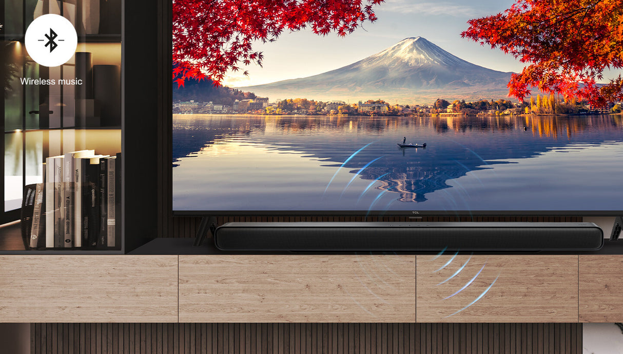 TCL S55HK soundbar speaker Black 2.1 channels 220 W