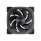VIDA STEALTH REVERSE BLK ARGB FAN 120MM Computer case 12 cm Black