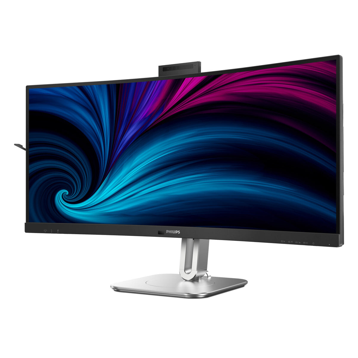 Philips 6000 series 34B2U6603CH/00 computer monitor 86.4 cm (34") 3440 x 1440 pixels Wide Quad HD LCD Grey
