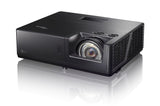 Optoma ZK608TST Short throw projector 6000 ANSI lumens DLP UHD 4K (3840x2160) 3D Black