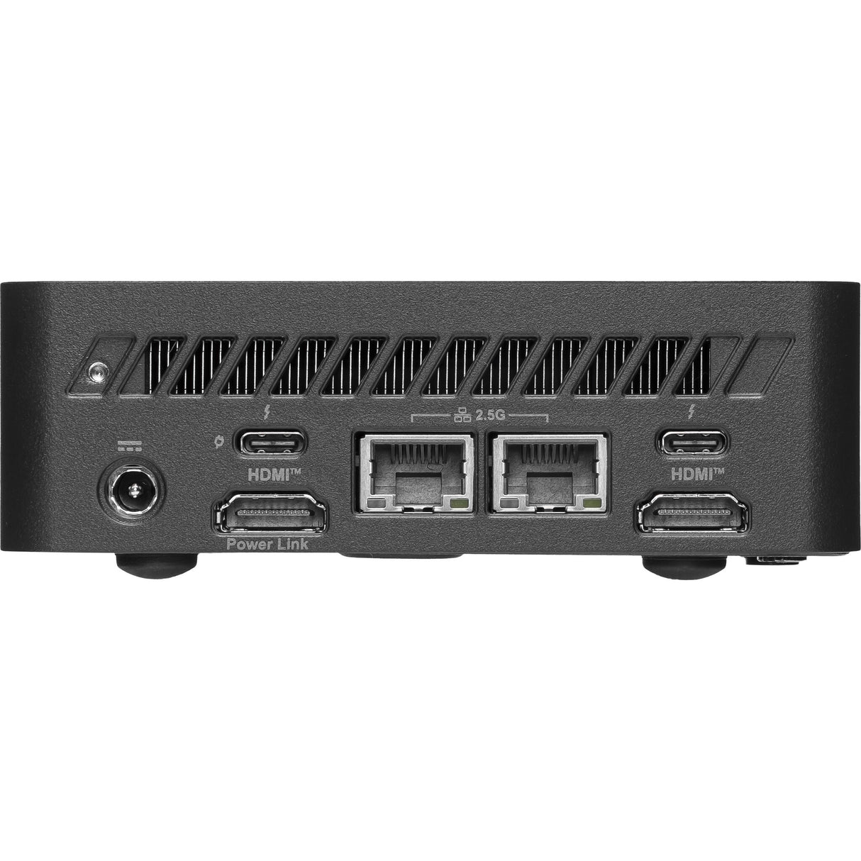 MSI Cubi NUC AI+ 3MG Intel Core Ultra 9 386H (18MB Cache), 32GB DDR5-SDRAM, 1000GB SSD, Intel Graphics, LAN, WLAN, Bluetooth, Windows 11 Pro ( NUC AI+ 3MG i9 386H FS 32GB 1TB W11PP)