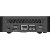 MSI Cubi NUC AI+ 3MG Intel Core Ultra 7 355 (12MB Cache), 16GB DDR5-SDRAM, 1000GB SSD, Intel Graphics, LAN, WLAN, Bluetooth, Windows 11 Pro ( NUC AI+ 3MG i7 355 FS 16GB 1TB W11PP)