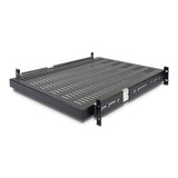 StarTech.com 2U Sliding Server Rack Mount Shelf - 20 to 30in Adjustable Mounting Depth - Vented - 50lb - Heavy Duty Universal 19” Rack Shelf for Equipment Rack - 24in Deep