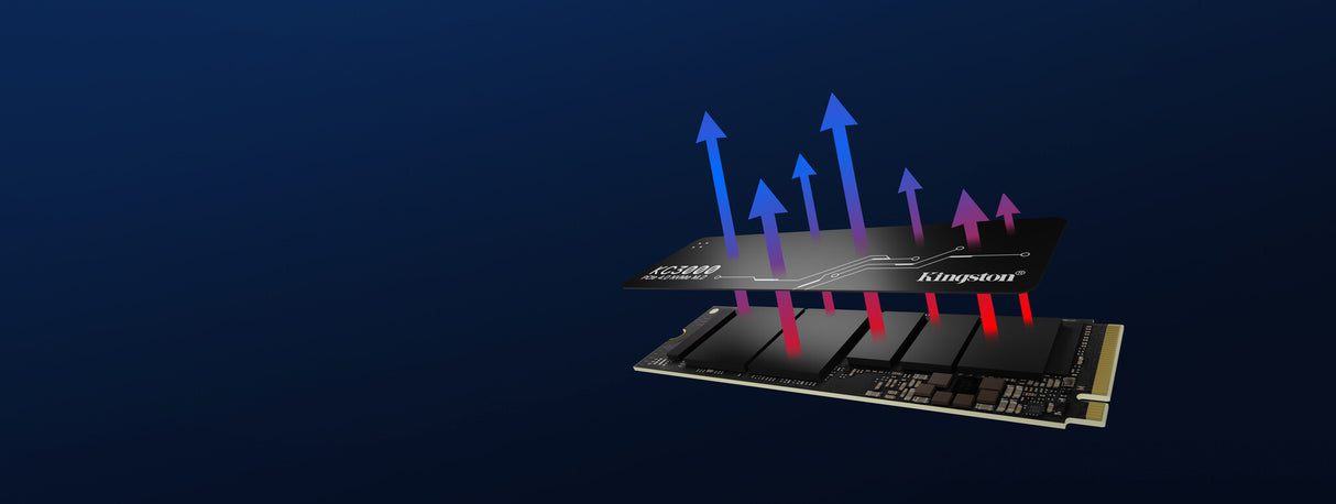 Kingston Technology 2048G KC3000 M.2 2280 NVMe SSD