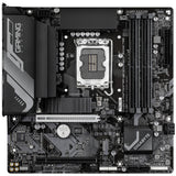 GIGABYTE B760M GAMING X DDR4 GEN5 Motherboard - Supports 14th Gen. Intel Core CPUs, 8+1+1 phases VRM, up to 3200MHz DDR4, 2xPCIe 4.0 M.2, 2.5 GbE LAN, USB 3.2 Gen 1