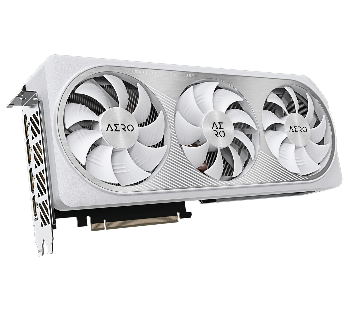 Gigabyte AERO GeForce RTX 4070 Ti SUPER OC 16G NVIDIA 16 GB GDDR6X