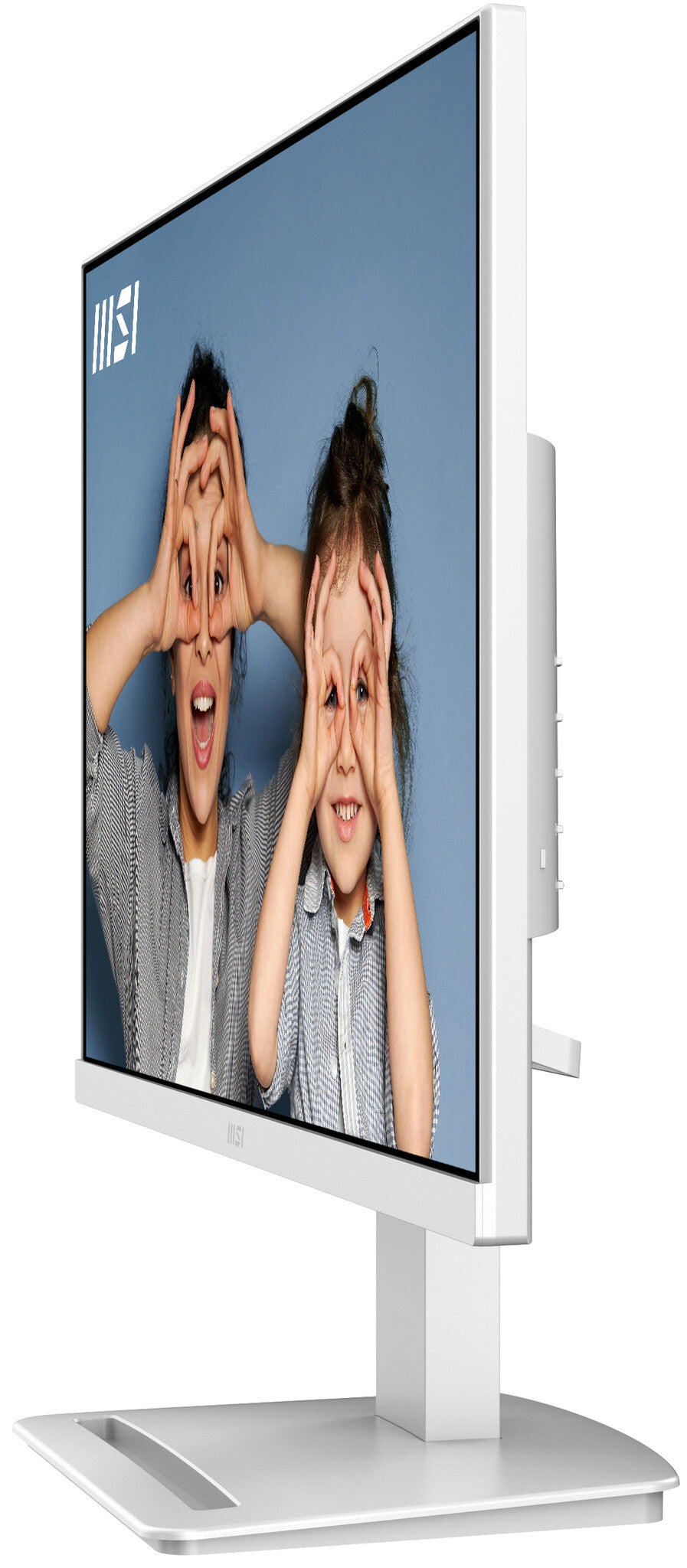 MSI Pro MP2412W computer monitor 60.5 cm (23.8") 1920 x 1080 pixels Full HD LCD White