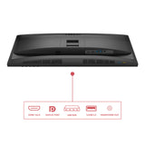 AOC E4 Q27E4U computer monitor 68.6 cm (27") 2560 x 1440 pixels Quad HD LED Black