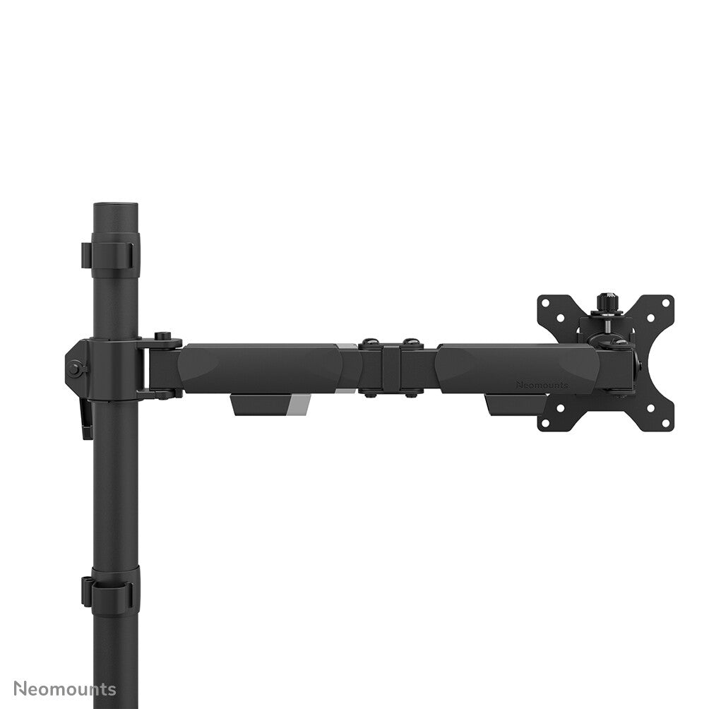 Neomounts DS60-600BL1 Monitor arm 10-32" - Quick-fix - 180°-stop