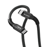 Verbatim Sync & Charge Magnetic Cable - 60W USB-C to USB-C 120 cm Black