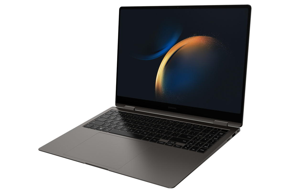 Samsung Galaxy Book3 Pro 360 Intel® Core™ i5 i5-1340P Hybrid (2-in-1) 40.6 cm (16") Touchscreen WQXGA+ 8 GB LPDDR5-SDRAM 256 GB SSD Wi-Fi 6E (802.11ax) Windows 11 Home Graphite