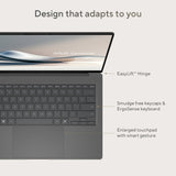 ASUS Zenbook A14 UX3407QA-QD244W Copilot+ PC Snapdragon X1-26-100 Laptop 35.6 cm (14") WUXGA 16 GB LPDDR5x-SDRAM 1 TB SSD Wi-Fi 6E (802.11ax) Windows 11 Home Beige