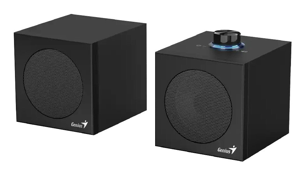 Genius SP-HF300U 1-way Black Wired 4 W