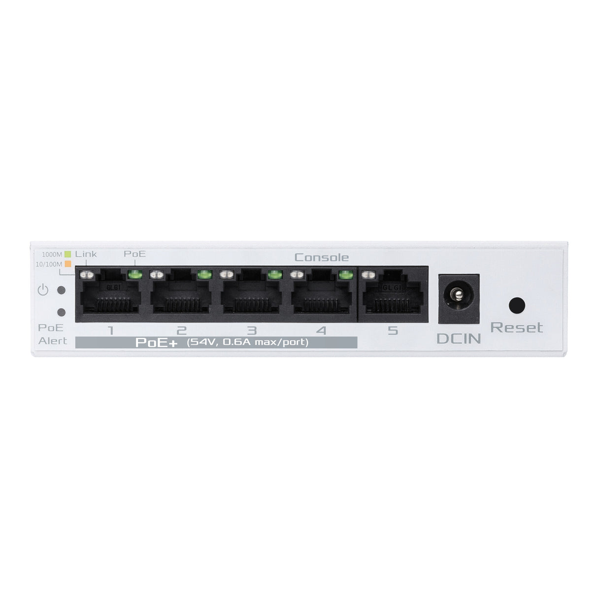 ASUS ExpertWiFi EBP15 Managed Gigabit Ethernet (10/100/1000) Power over Ethernet (PoE) White