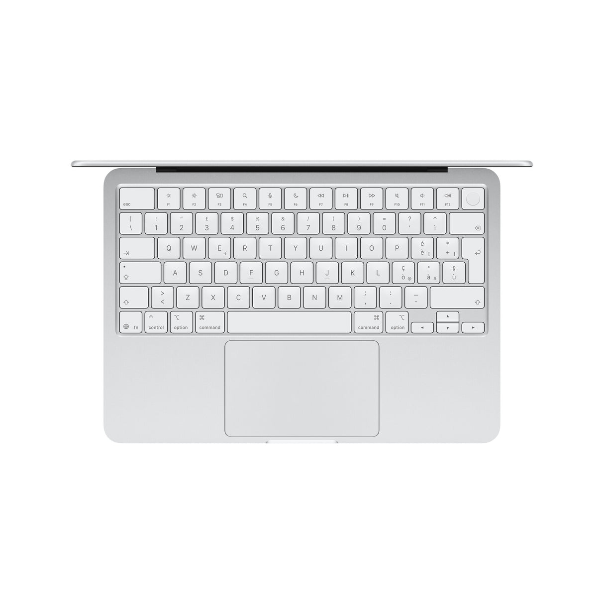 Apple MacBook Neo 13-inch : A18 Pro chip with 6‑core CPU and 5‑core GPU, 8GB, 512GB SSD, Touch ID - Silver