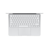 Apple MacBook Neo 13-inch : A18 Pro chip with 6‑core CPU and 5‑core GPU, 8GB, 512GB SSD, Touch ID - Silver