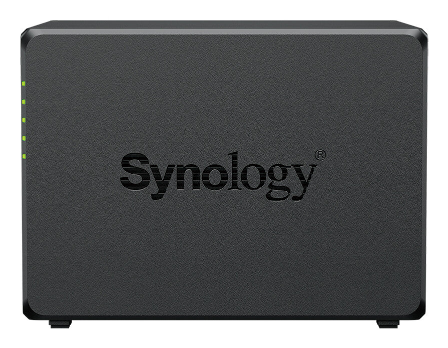 Synology DiskStation DS925+ NAS Ryzen Embedded V1500B 4 GB DDR4 48 TB HDD Black