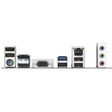 GIGABYTE H810M S2H Motherboard - Intel Core Ultra (Series 2) CPUs, 4+1+2 Phases VRM, up to 6400MHz DDR5, 1xPCIe 4.0 M.2, 1GbE LAN, USB 3.2 Gen 1