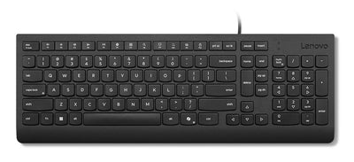 Lenovo 4Y41R64671 keyboard Home/Office USB UK English Black