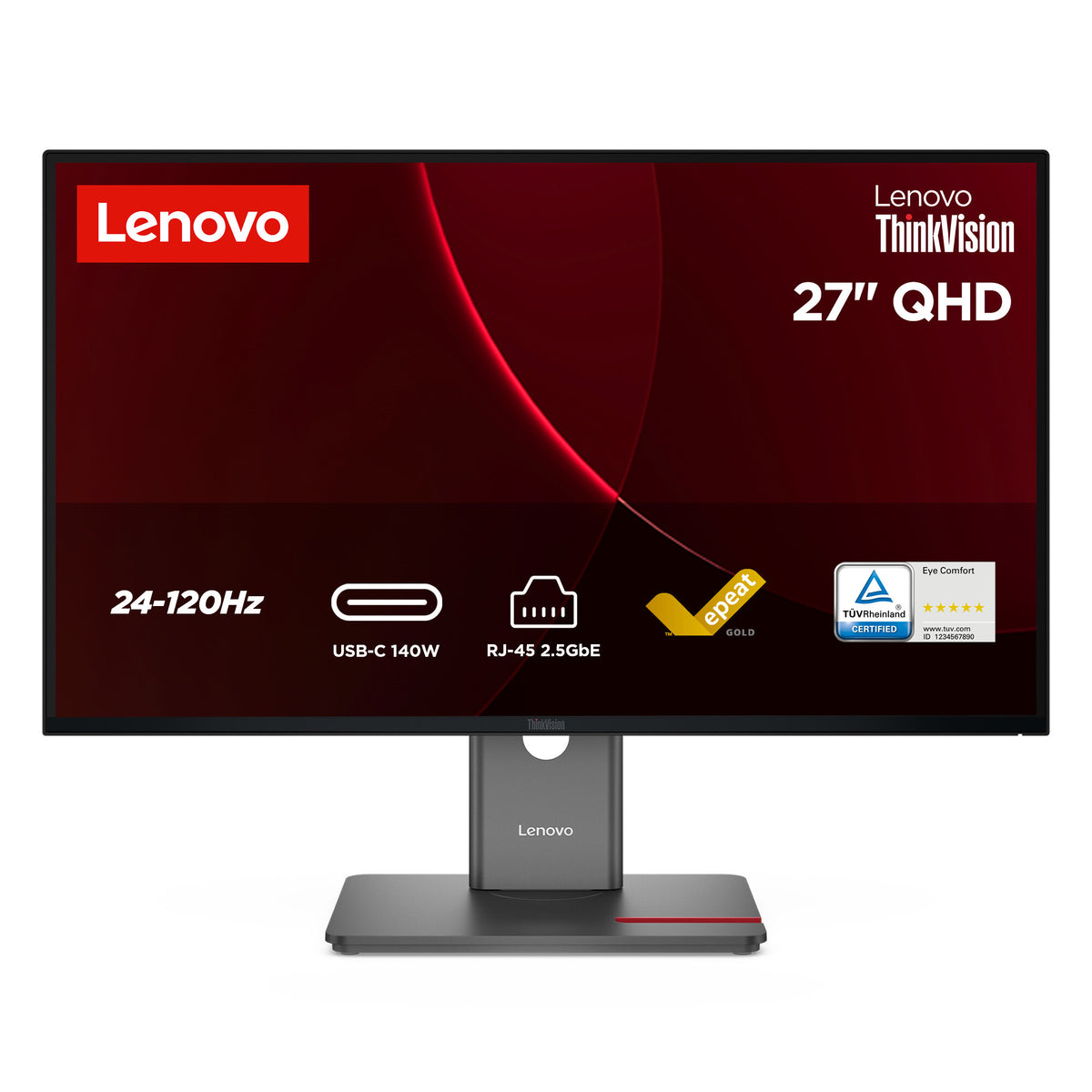 Lenovo ThinkVision P27QD-40 Monitor