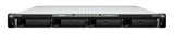 Synology RackStation RS1626XS+ NAS/storage server Rack (1U) Intel® Xeon® D D-1726 16 GB DDR4 0 TB DiskStation Manager Black