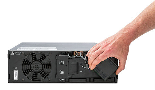APC Smart-UPS On-Line, 5kVA, Rackmount 3U, 208V/230V, Hard wire 3-wire(2PH+G)+3-wire(H+N+E)+3-wire(H+N+G) outlets, Network Card+SmartSlot, W/ rail kit