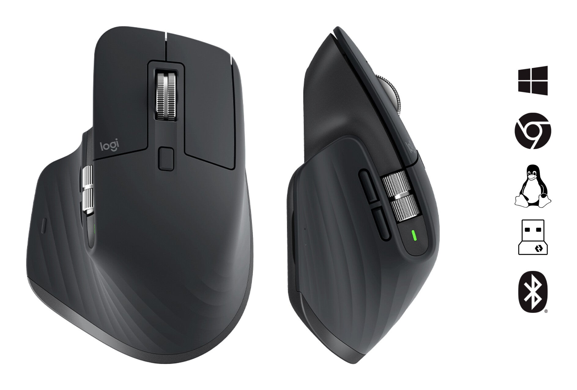 Logitech MX Master 3S Performance Wireless Mouse – Direct