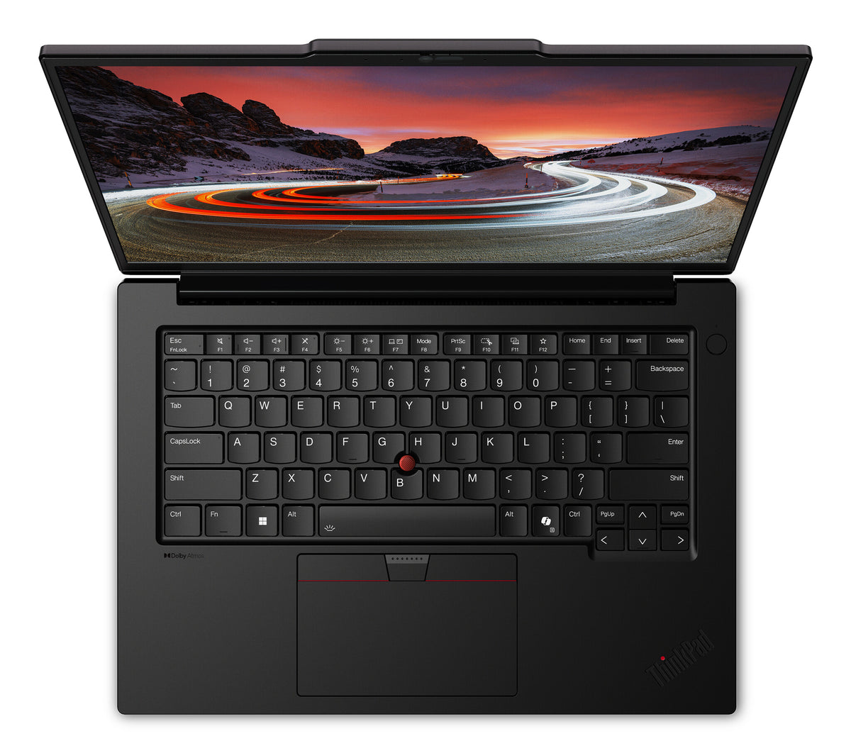 Lenovo ThinkPad P14s Gen 6 (Intel) Intel Core Ultra 9 285H Mobile workstation 36.8 cm (14.5") WQXGA 32 GB DDR5-SDRAM 1 TB SSD Wi-Fi 7 (802.11be) Windows 11 Pro Black UK English