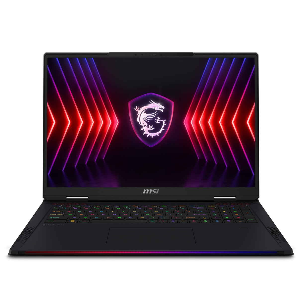 MSI Raider 18 HX A14VGG-002UK Intel® Core™ i9 i9-14900HX Laptop 45.7 cm (18") UHD+ 32 GB DDR5-SDRAM 2 TB SSD NVIDIA GeForce RTX 4070 Wi-Fi 7 (802.11be) Windows 11 Pro Black