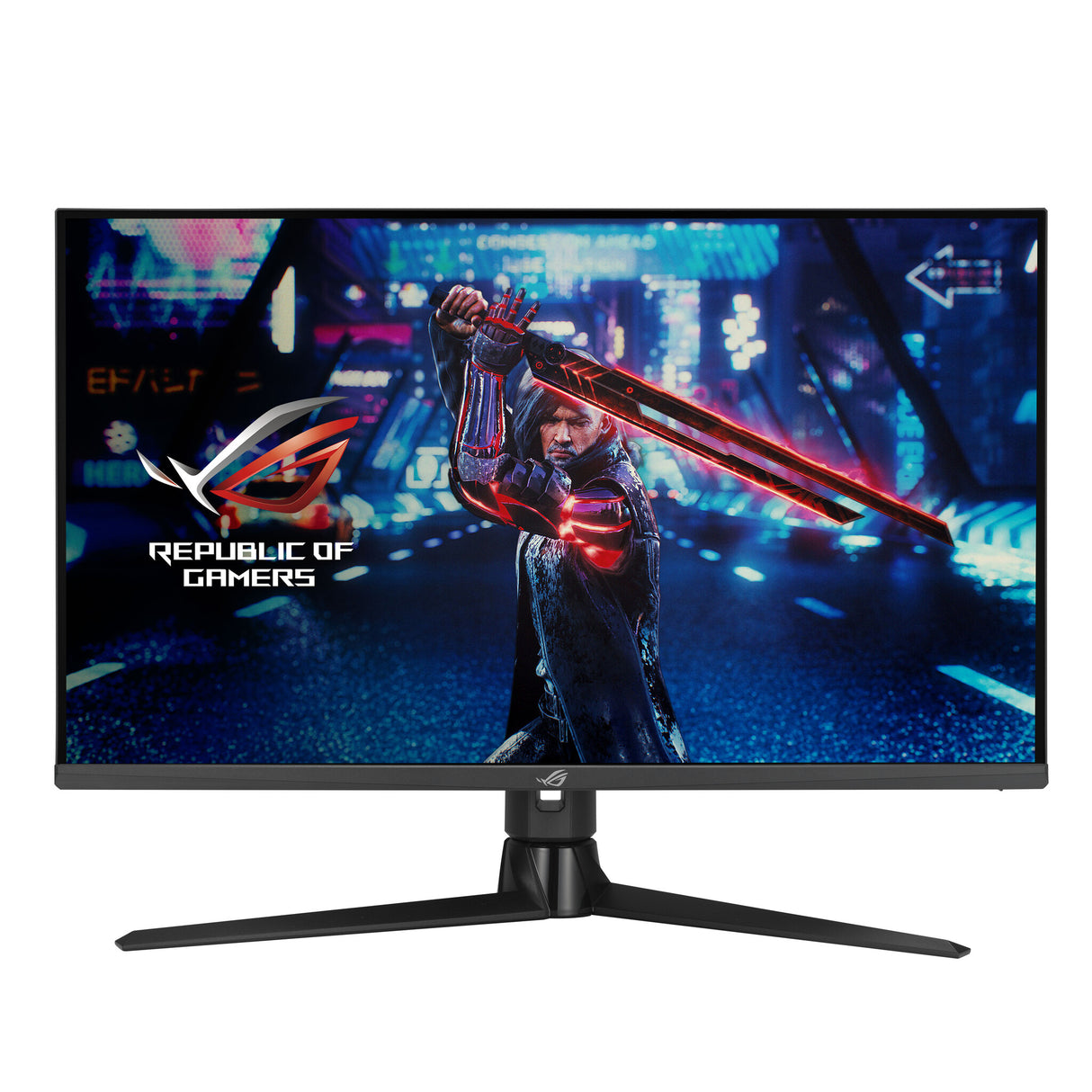 Moniteur de jeu Asus ROG STRIX UHD HDR 32" (XG32UQ), IPS rapide, 3840 x 2160, 1 ms, 2 HDMI, DP, USB, 160 Hz (OC), DisplayHDR 600, VESA