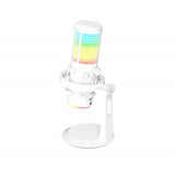 Marvo Scorpion MIC-07 Blast 60 USB RGB Noise Cancelling Wired Gaming Microphone (White)