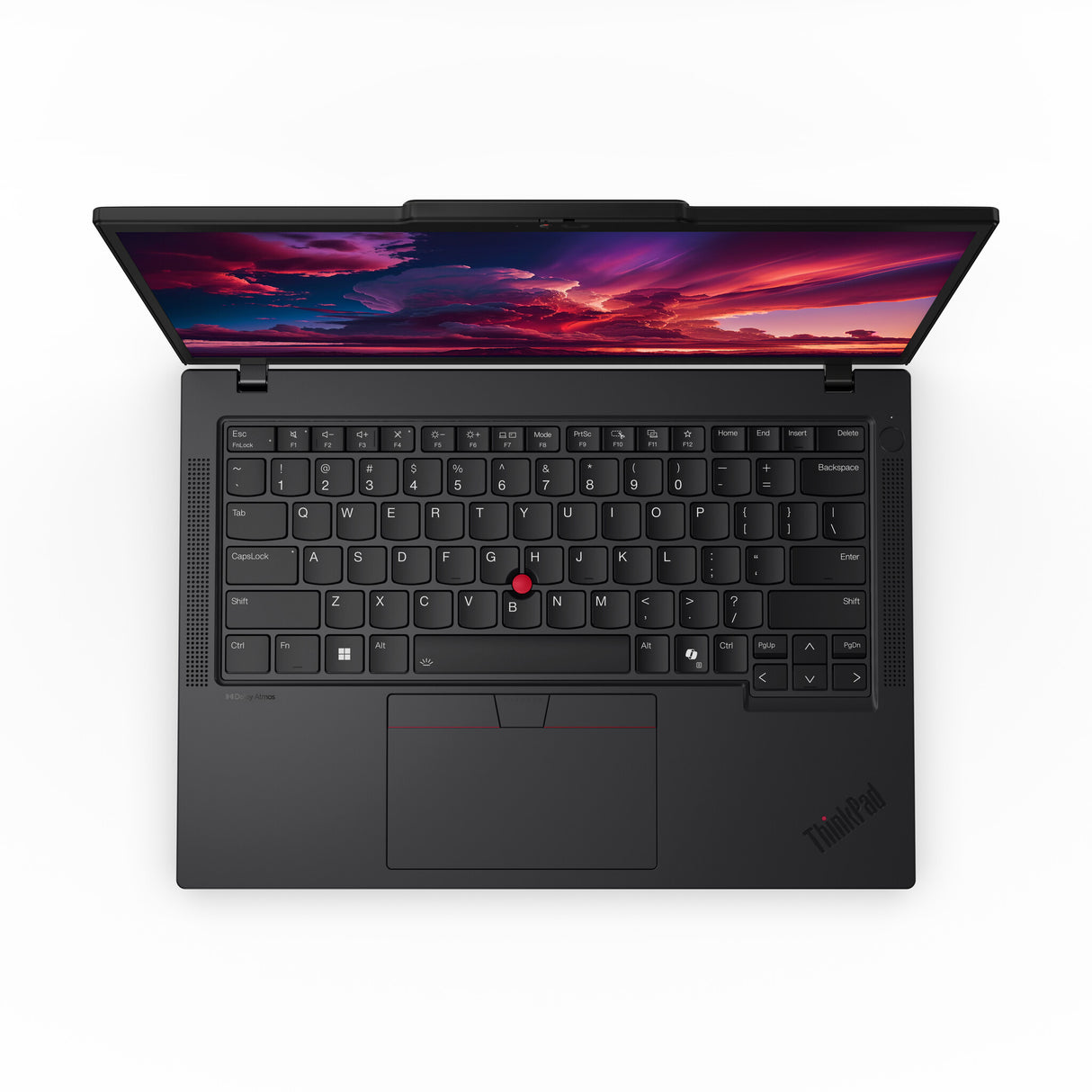 Lenovo ThinkPad P14s Gen 6 (AMD) AMD Ryzen™ AI 7 350 Mobile workstation 35.6 cm (14") WUXGA 32 GB DDR5-SDRAM 1 TB SSD Wi-Fi 7 (802.11be) Windows 11 Pro English Black