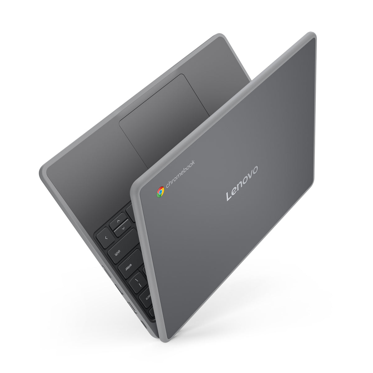 Lenovo Chrome 100e G5 M89 MediaTek Kompanio 540 Chromebook 29.5 cm (11.6") HD 4 GB LPDDR5x-SDRAM 64 GB UFS Wi-Fi 6E (802.11ax) ChromeOS Grey UK English