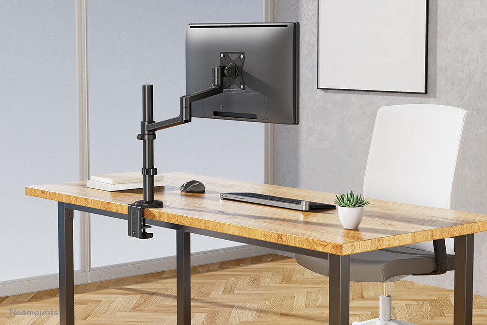 Neomounts DS60-425BL1 Monitor arm 17-27" - space saving